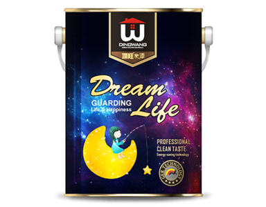 无机抗污抗菌净味水漆