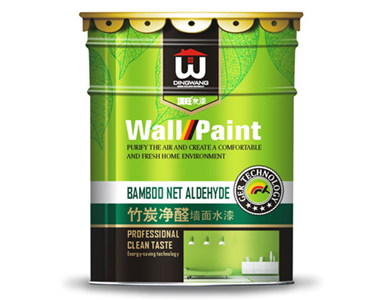 竹炭净醛墙面水漆